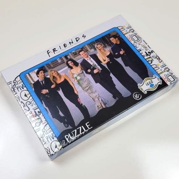 Friends Jigsaw Puzzle NEW 1000 Pieces - Picture 1 of 7